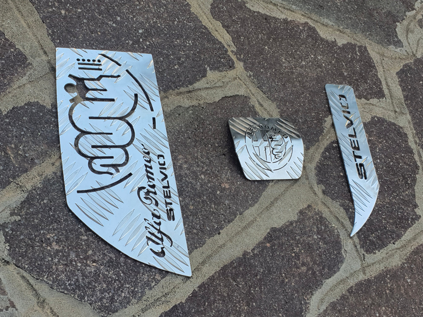 Pedaliera Alfa Romeo Giulia