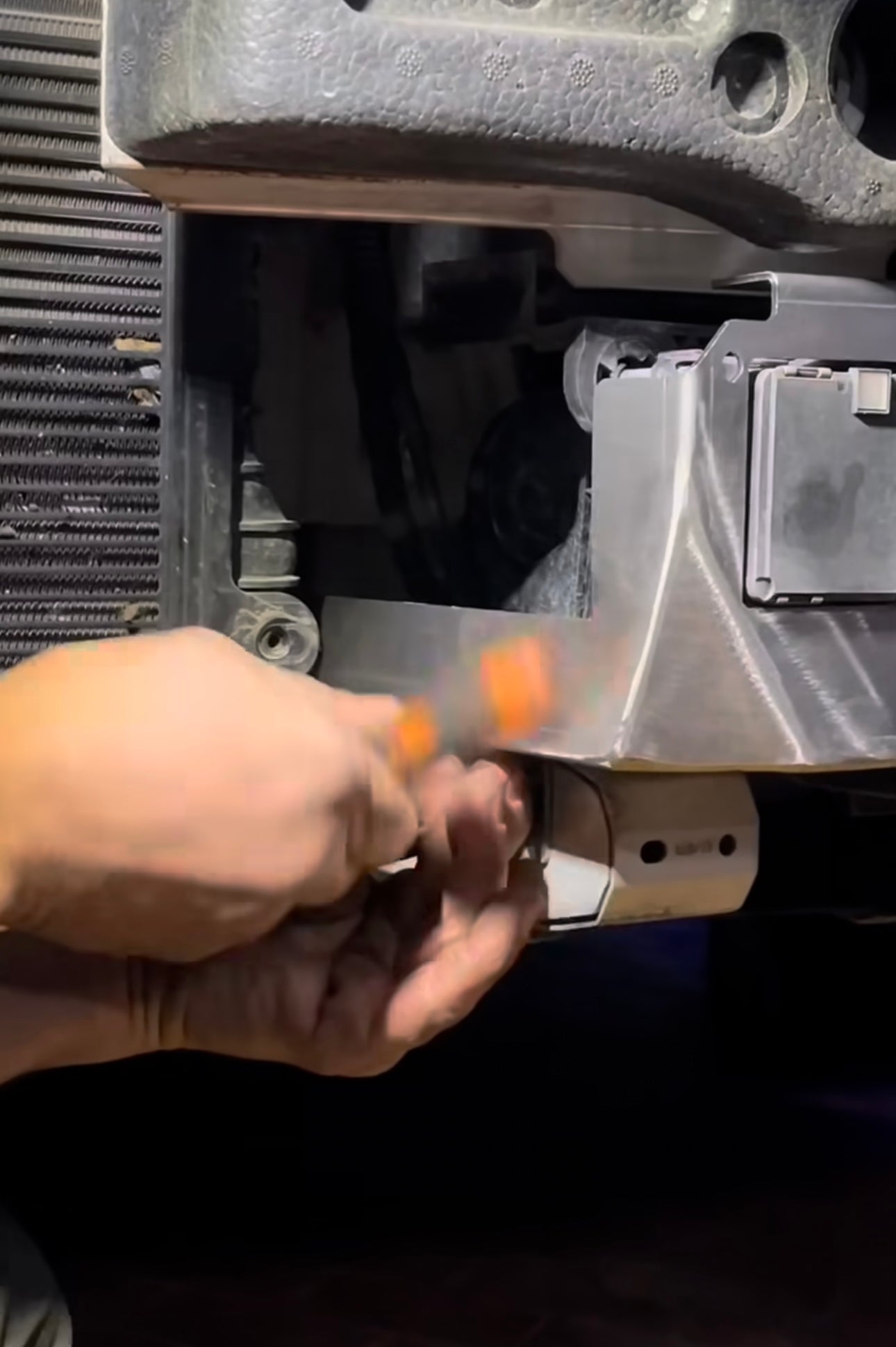 Blindatura radar STELVIO QV