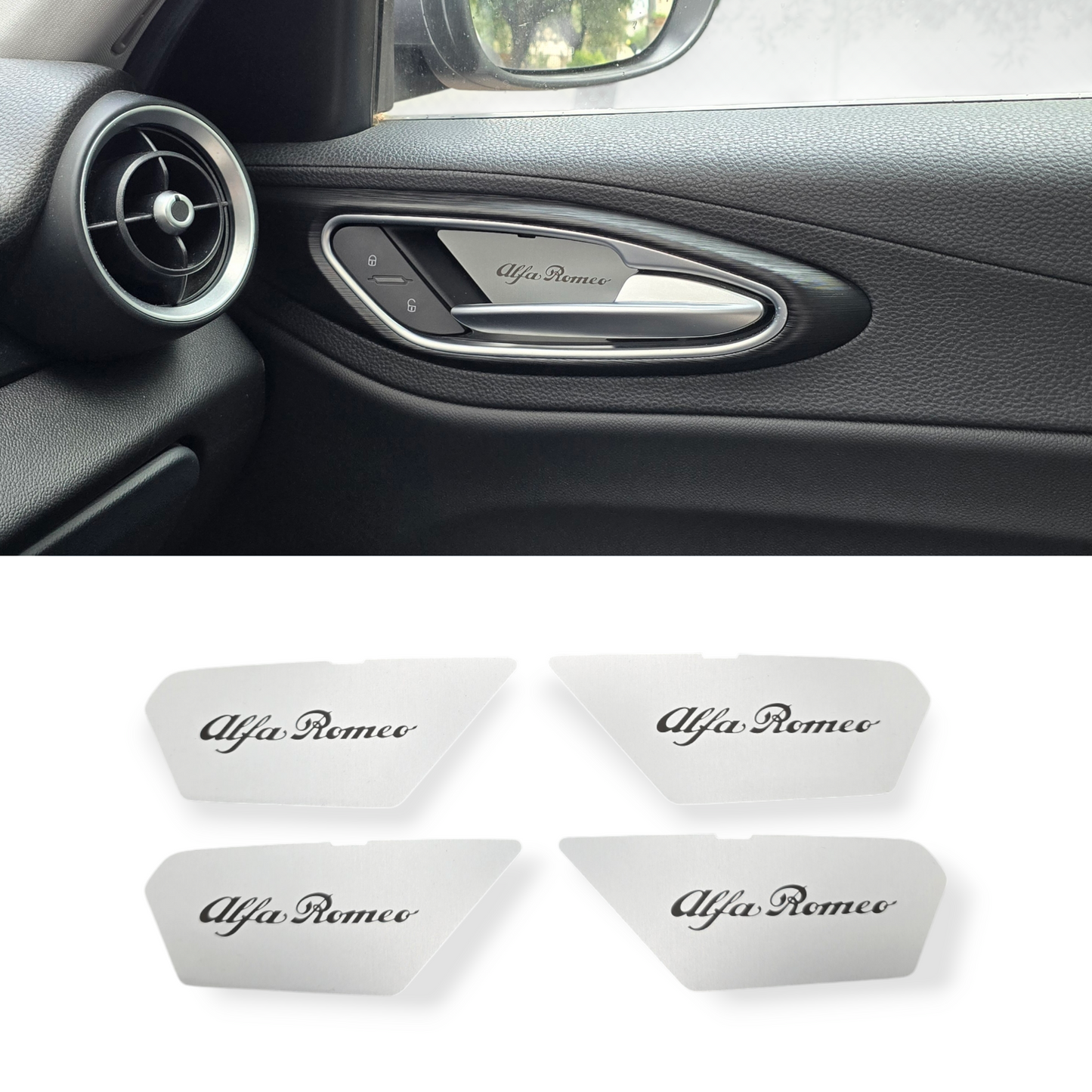 Fregi interno porta Giulia/Stelvio/Tonale