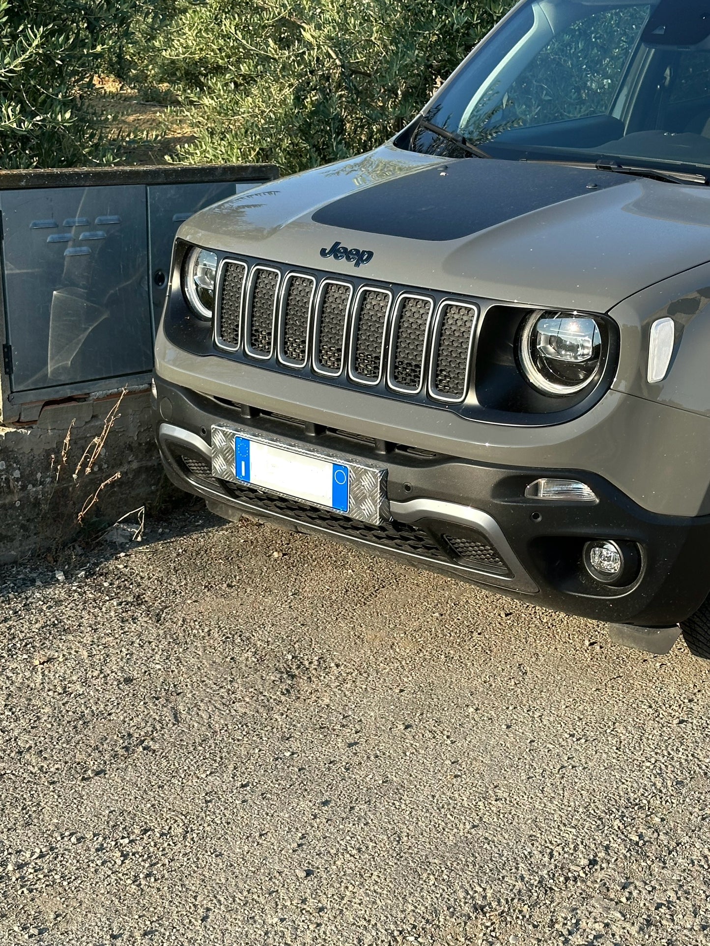 Portatarga Jeep Renegade