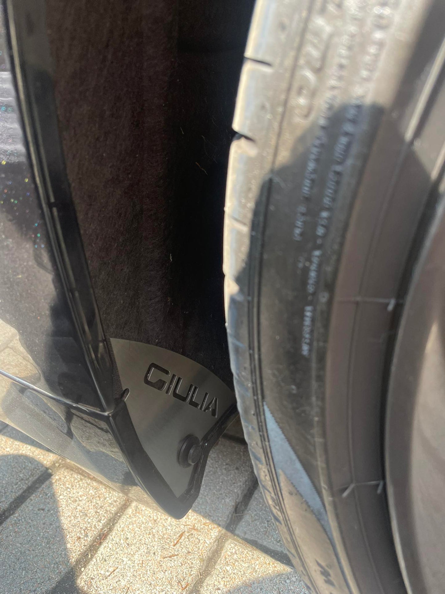 Copripassaruota Giulia