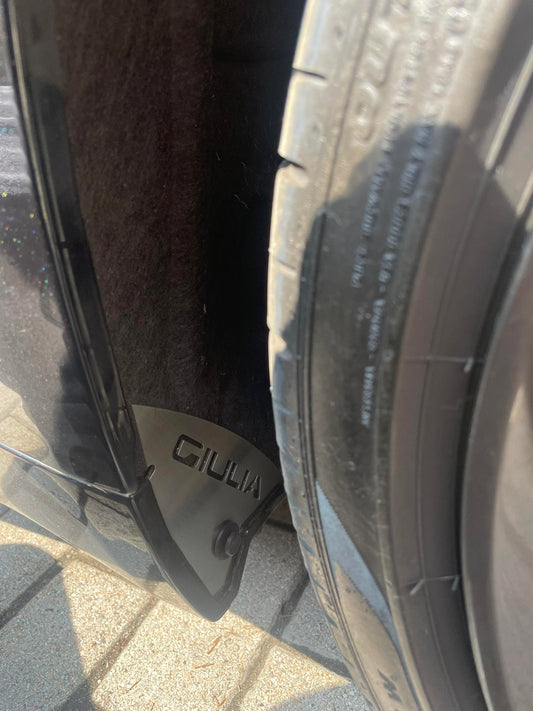 Copripassaruota Giulia