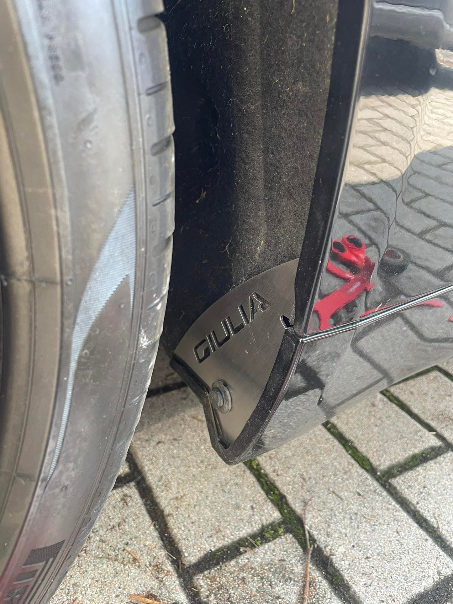 Copripassaruota Giulia