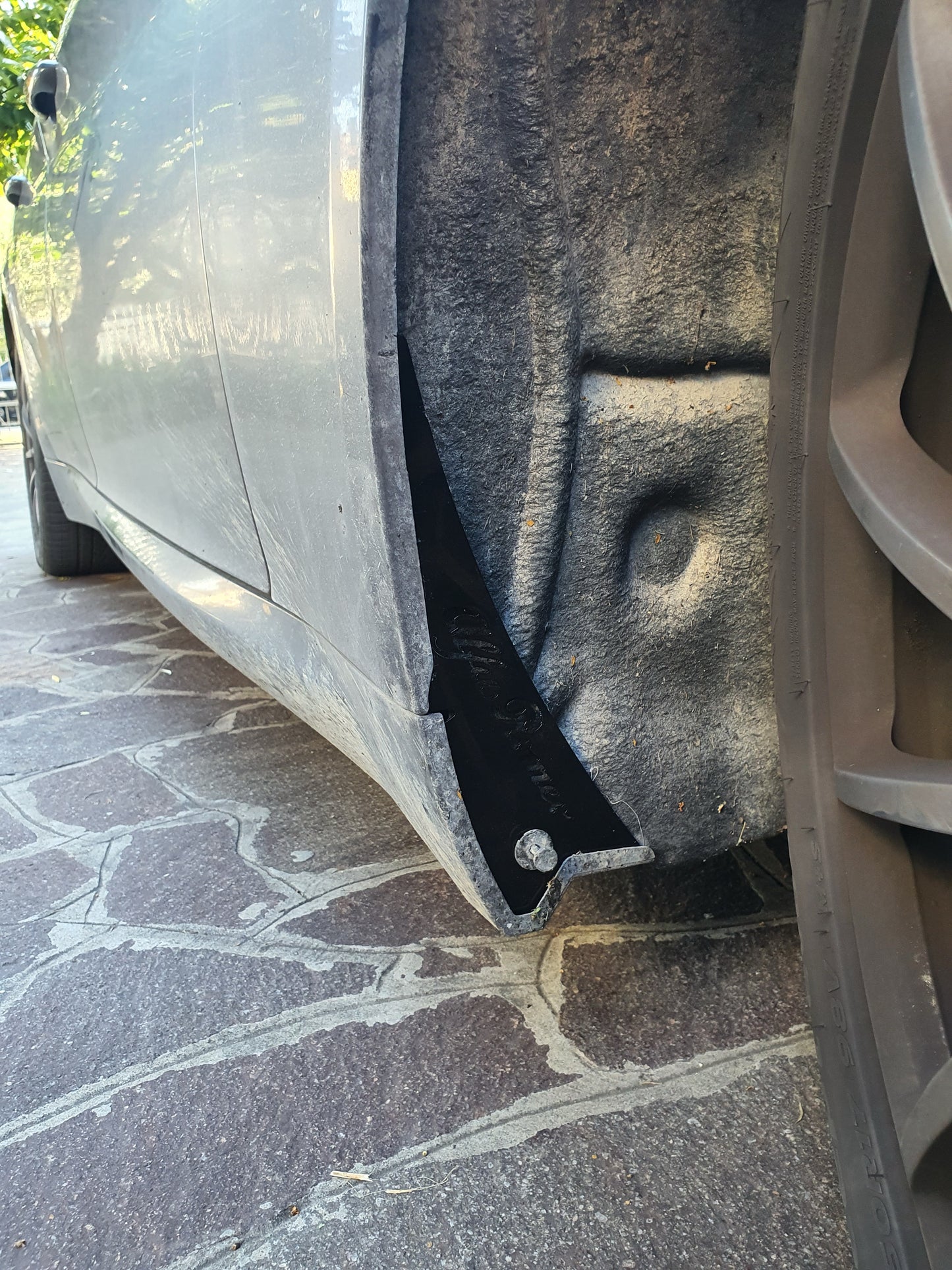 Copripassaruota Giulia