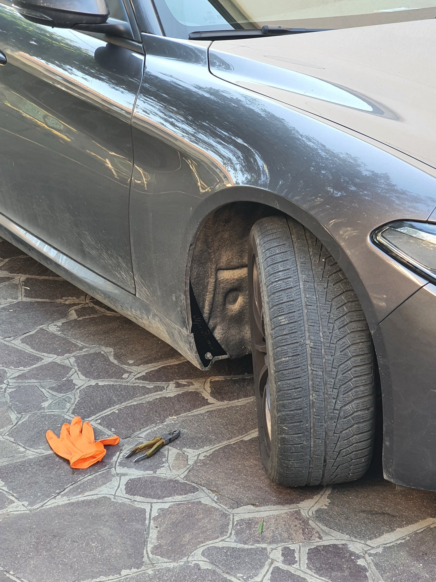 Copripassaruota Giulia