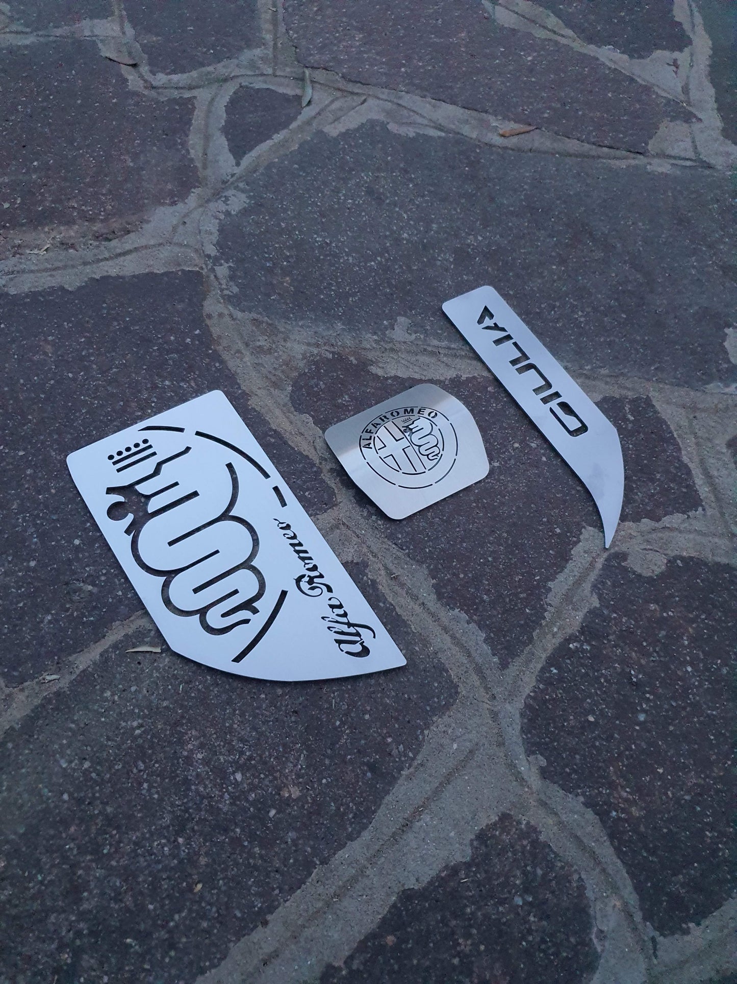 Pedaliera Alfa Romeo Giulia