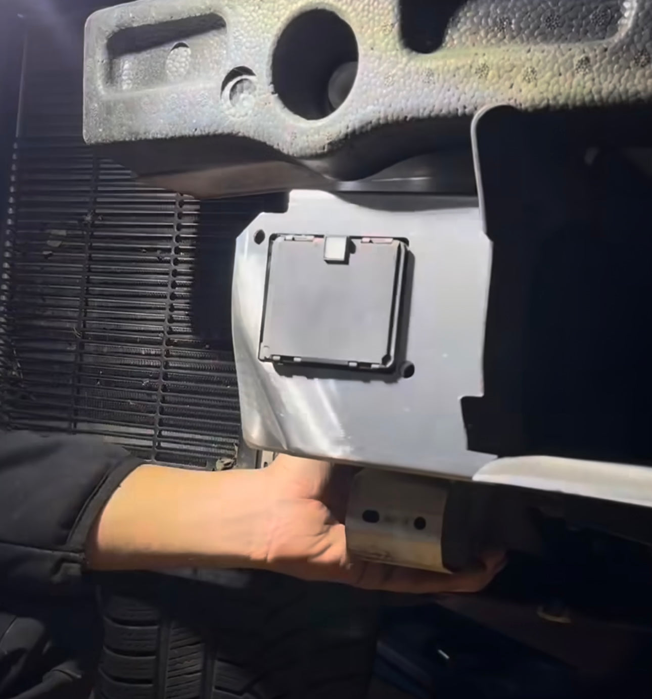 Blindatura radar STELVIO QV