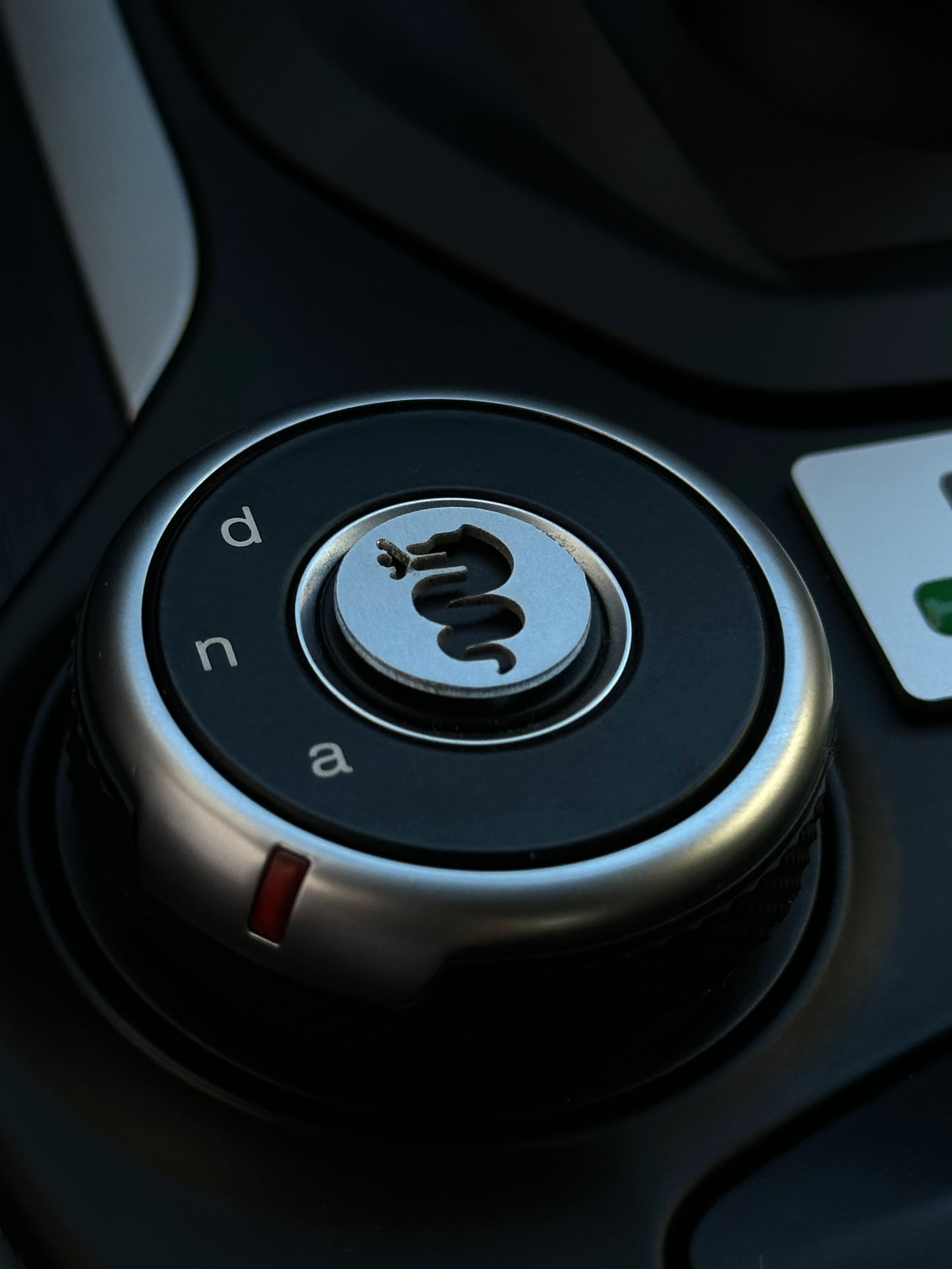 Fregi console centrale STELVIO e GIULIA