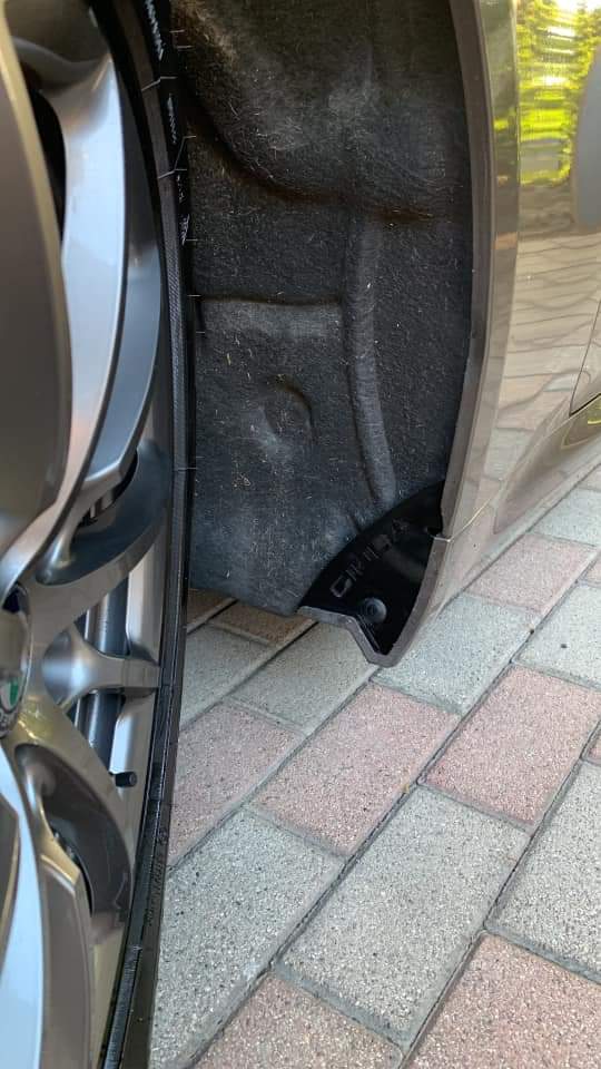 Copripassaruota Giulia