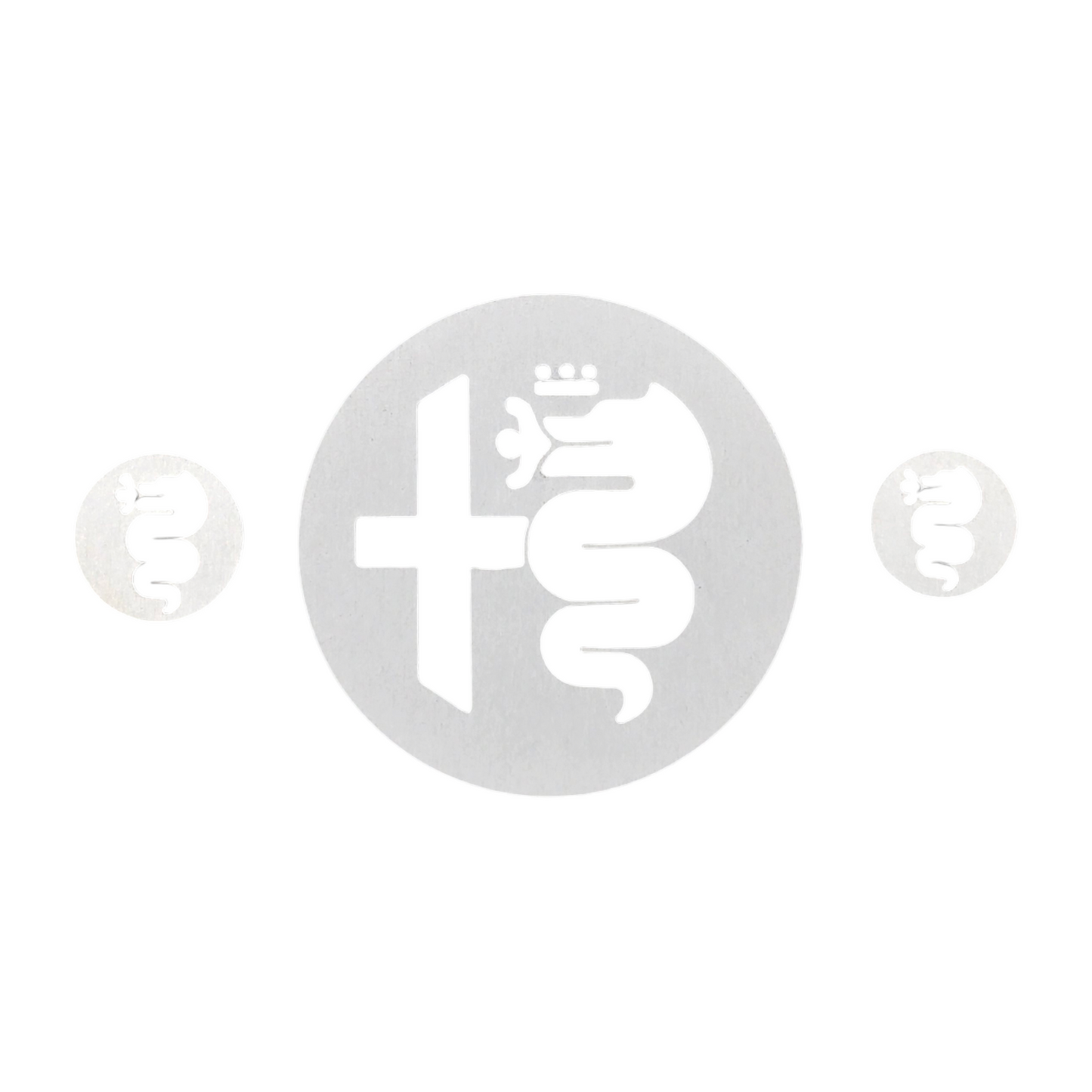 Fregi console centrale STELVIO e GIULIA