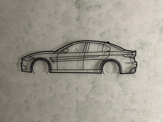 Opera murale "Giulia"