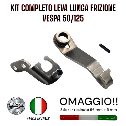 Leva frizione maggiorata per Vespa