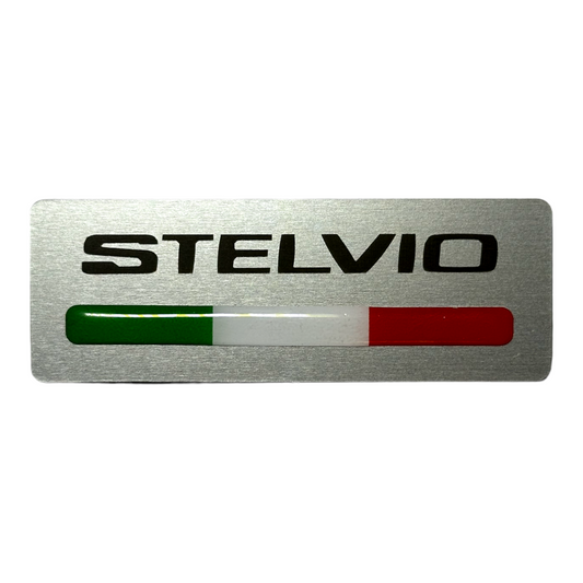 Piastrino console centrale STELVIO