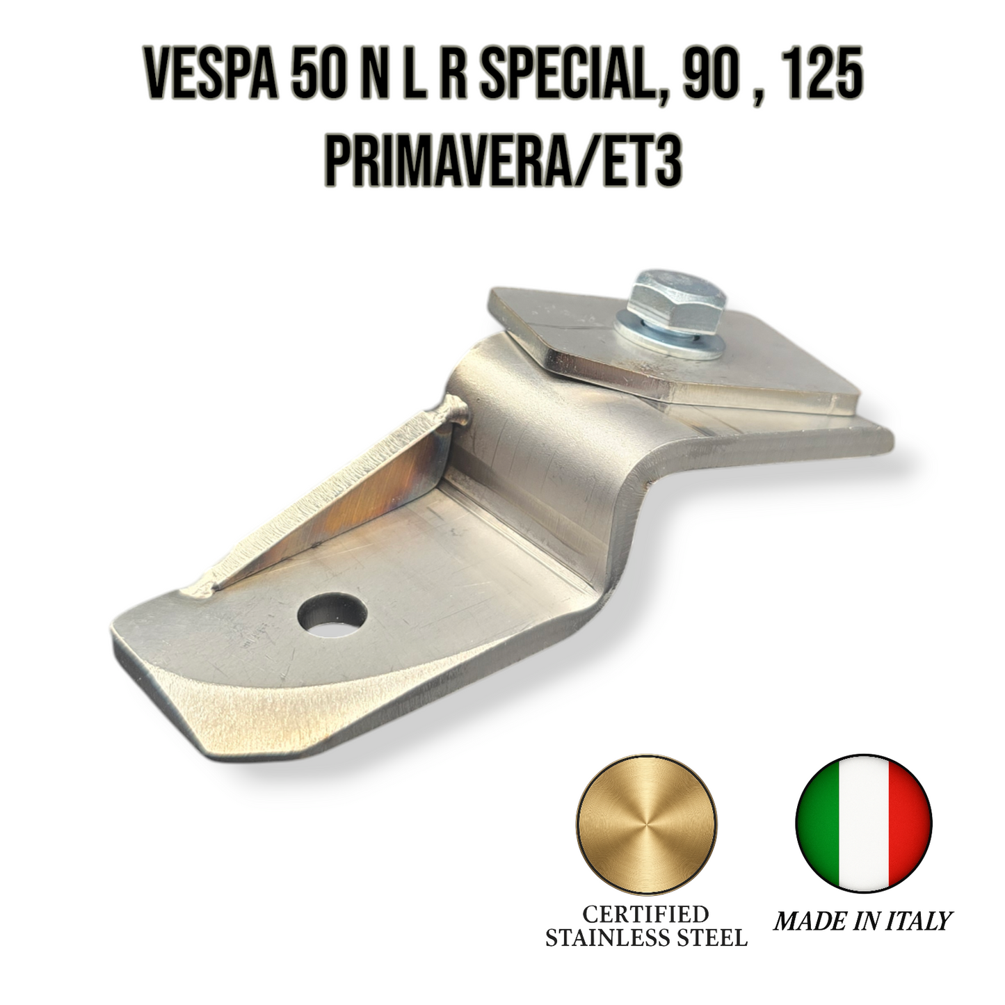 Staffa Per Arretrare Ammortizzatore Vespa 50 N L R SPECIAL 90 125 Primavera ET3