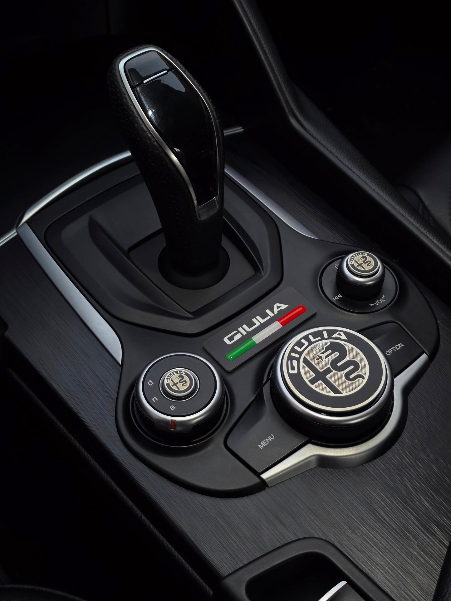 Kit completo Fregi console centrale GIULIA