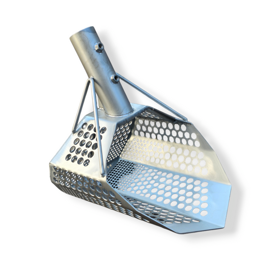Setaccio - Sandscoop Professionale Inox 316 Modello Enzo Large
