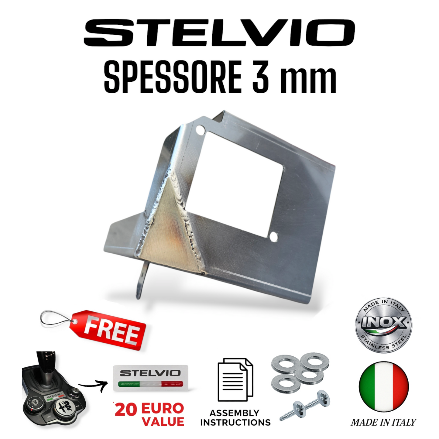 STELVIO-Radarpanzerung – ALLE VERSIONEN