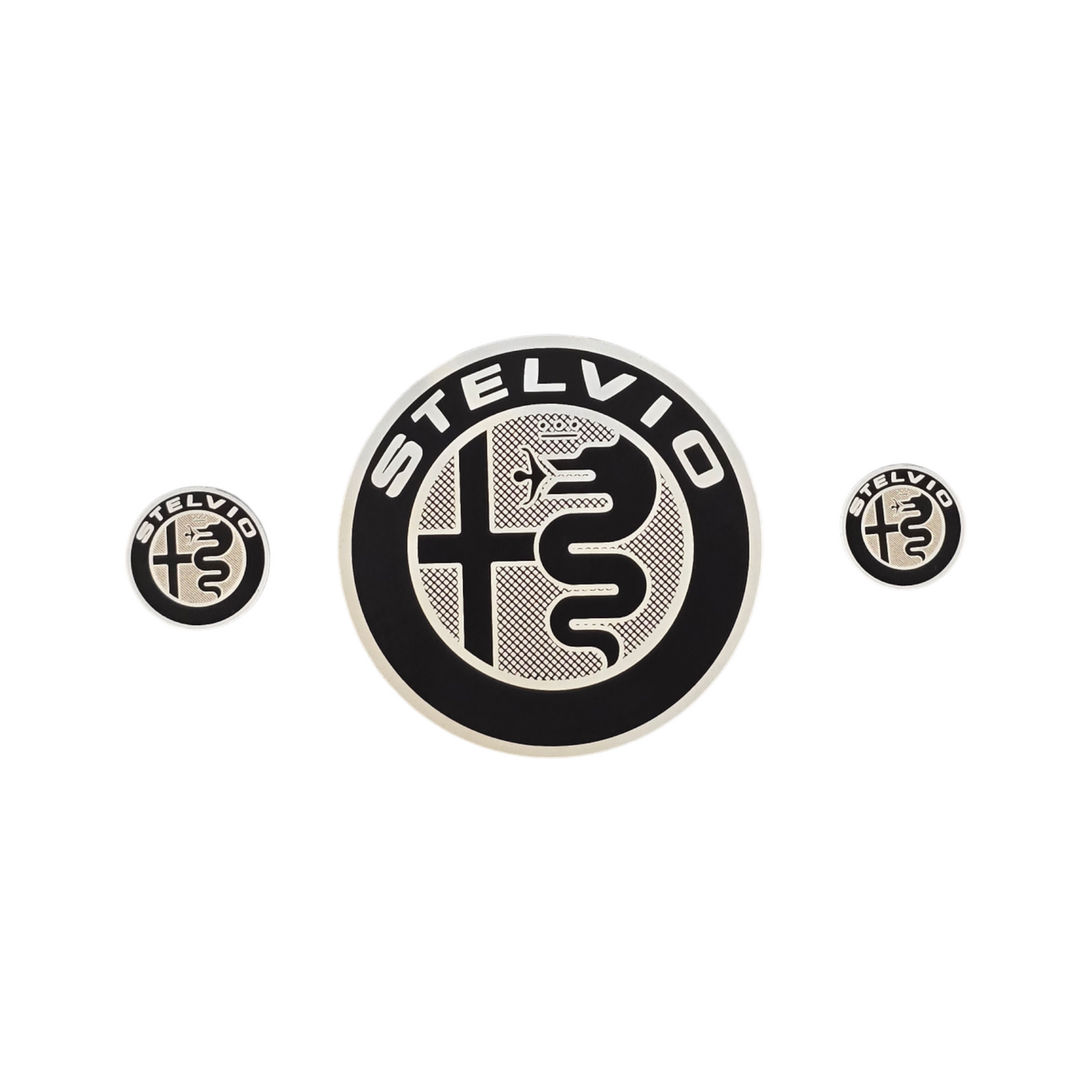 Kit completo Fregi console centrale STELVIO