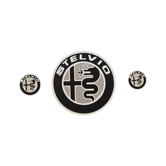 Kit completo Fregi console centrale STELVIO